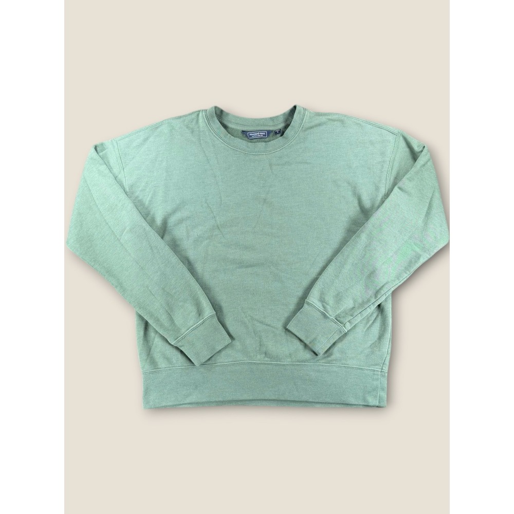 Vineyard Vines Martha's Vineyard Crewneck Sweatshirt Sage Green Mens Small